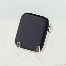 〔中古〕Apple(アップル) 〔展示品〕 Apple Watch SE 第2世代 GPS 40mm スターライトアルミニウムケース バンド無し〔344-ud〕