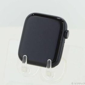 〔中古〕Apple(アップル) 〔展示品〕 Apple Watch SE 第2世代 GPS 44mm ミッドナイトアルミニウムケース バンド無し〔344-ud〕