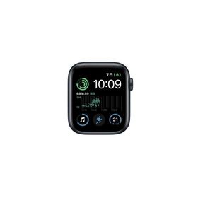 【未使用】Apple Apple Watch SE2 44mm GPS ミッドナイトアルミニウムケース (バンド無し)【福岡筑紫】保証期間３ヶ月
