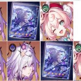 🕵️♀️画像選択🕵️♀️キャストリス❆最適な組み合わせ | 崩壊スターレイル(崩スタ)のアカウントデータ、RMTの販売・買取一覧