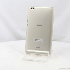 【中古】HUAWEI(ファーウェイ) dtab compact 32GB ゴールド d-02K docomo 〔ネットワーク利用制限▲〕 【344-ud】