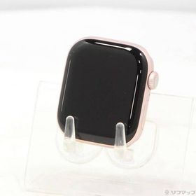 〔中古〕Apple(アップル) Apple Watch Series 10 GPS 42mm ローズゴールドアルミニウムケース バンド無し〔344-ud〕
