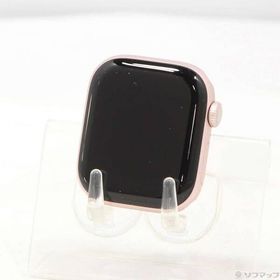 〔中古〕Apple(アップル) Apple Watch Series 10 GPS 42mm ローズゴールドアルミニウムケース バンド無し〔344-ud〕