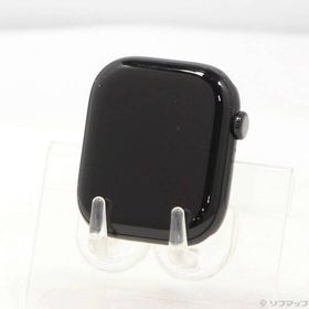 〔中古〕Apple(アップル) Apple Watch Series 10 GPS 46mm ジェットブラックアルミニウムケース バンド無し〔344-ud〕
