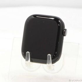 〔中古〕Apple(アップル) Apple Watch Series 10 GPS 46mm ジェットブラックアルミニウムケース バンド無し〔344-ud〕