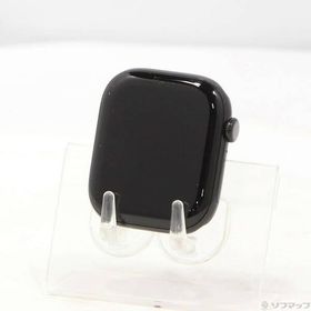 〔中古〕Apple(アップル) Apple Watch Series 10 GPS 46mm ジェットブラックアルミニウムケース バンド無し〔344-ud〕