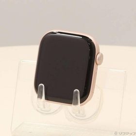 〔中古〕Apple(アップル) Apple Watch Series 10 GPS + Cellular 42mm ローズゴールドアルミニウムケース バンド無し〔198-ud〕
