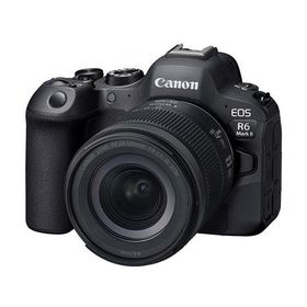 Canon EOS R6 Mark II RF24-105 IS STM レンズキット フルサイズミラーレスカメラ キヤノン