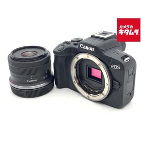 【中古】 【良品】 キヤノン EOS R50 RF-S18-45 IS STMレンズキット ブラック