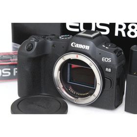 【全額返金保証】美品｜キヤノン EOS R8 ボディ（センサー清掃済） CA01-R2806-2J4