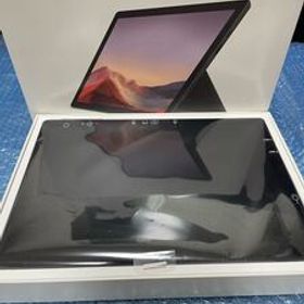 Surface Pro 7 12.3インチ Core i5 メモリー8GB ストレージ256GB ブラック PUV-00027 展示美品