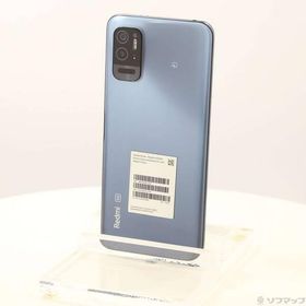〔中古〕Xiaomi(シャオミ) Redmi Note 10T 64GB アジュールブラック A101XM Softbank SIMフリー〔305-ud〕