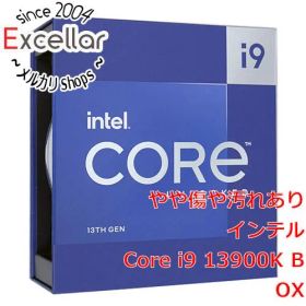 [bn:2] Core i9 13900K 3.0GHz LGA1700 125W SRMBH 元箱あり