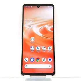 AQUOS sense6 SHG05 au ライトカッパー 送料無料 本体 c01617