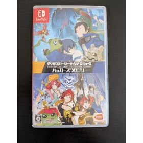 【Switch】デジモンストーリー サイバースルゥース ハッカーズメモリー(家庭用ゲームソフト)