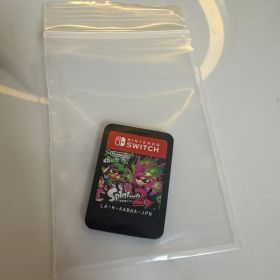 Nintendo Switch Splatoon2ソフトno box!