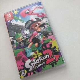 ♢送料込 美品♢Splatoon 2 任天堂スイッチ ゲームソフト