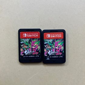 スプラトゥーン2 ソフト×2