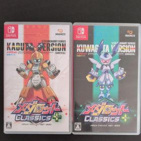 【Switch】メダロット クラシックス プラス カブトVer＆クワガタVer