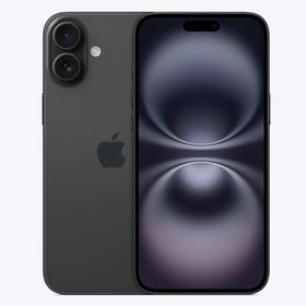 iPhone 16 Plus 128GB SIMフリー [ブラック] (SIMフリー)