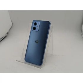 【中古】MOTOROLA ymobile 【SIMフリー】 moto g64y 5G シルバーブルー 4GB 128GB PB2F0001JP【なんば】保証期間1ヶ月【ランクA】