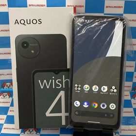 AQUOS wish4 4GB/64GB ブラック A403SH SoftBank版SIMフリー 開