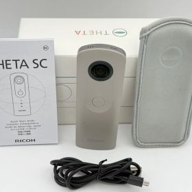 RICOH THETA SC ベージュ リコー シータ 360度カメラ