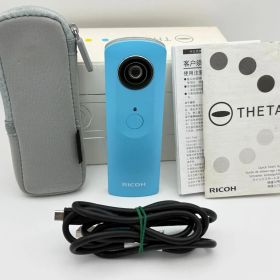 RICOH THETA m15 ブルー リコー シータ 360度カメラ