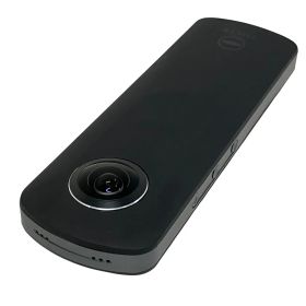 RICOH THETA S 360° アクション カメラ 全天球 リコー ケース 付き F10616692