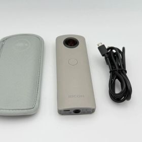 【極上美品】RICOH THETA SC ベージュ リコー シータ 360度カメラ