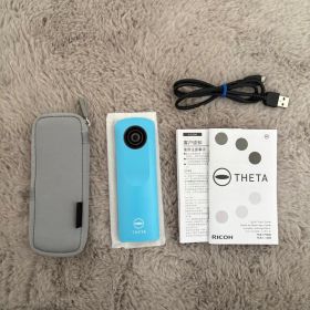 RICOH THETA m15青 360度カメラ