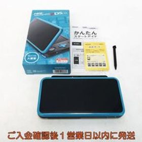 【1円】Newニンテンドー2DSLL 本体 ブルー/ブラック JAN-001 任天堂 初期化/動作確認済 2DS LL N05-135yk/F3