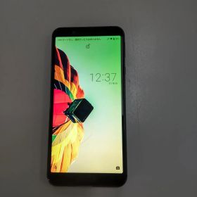 スマホ入門＆お財布携帯 AQUOS sense3 SH-M12 SIMフリー