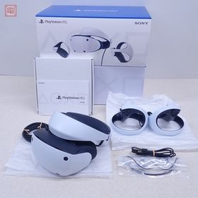 1円〜 動作保証品 PS5 プレステ5 専用 PlayStation VR2 CFIJ-17000 VRヘッドセット ソニー SONY 箱説付【20