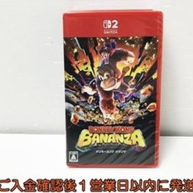 【1円】新品 Switch2 ドンキーコング バナンザ ゲームソフト 未開封 スイッチ2 1A0504-020kk/F8