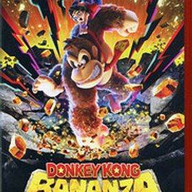 【中古】【ゆうパケット対応】ドンキーコング バナンザ Nintendo Switch 2 [管理:1350012964]