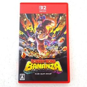 ★中古★【ケース非純正】Nintendo Switch2ソフト ドンキーコング バナンザ (スイッチ2/Switch2)★【GM622】