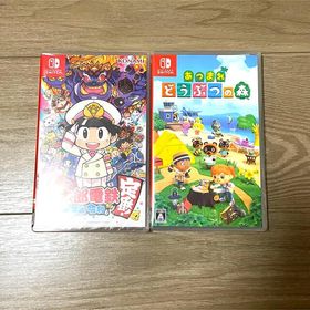 ニンテンドースイッチ(Nintendo Switch)のNintendo Switch あつまれ どうぶつの森 桃太郎電鉄(家庭用ゲームソフト)