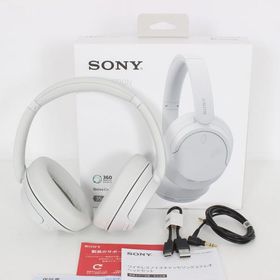 ボーナスストア+5％【美品】SONY WH-CH720N-W ホワイト ワイヤレスノイズキャンセリングヘッドホン ソニー 本体