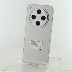 〔中古〕OPPO(オッポ) OPPO Find X8 512GB スターグレー CPH2651 SIMフリー〔352-ud〕