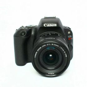 【中古】 (キヤノン) Canon EOS Kiss X9/EF-S18-55 IS STM レンズキット BK【中古カメラ デジタル一眼】 ランク：AB
