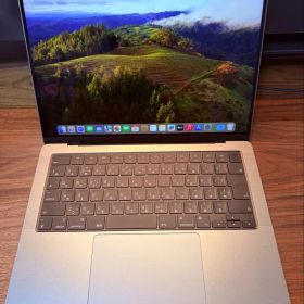 M1max MacBook Pro 14インチ JISキーボード