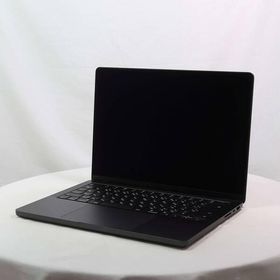 〔中古〕MacBook Pro 14.2-inch Late-2024 MW2U3J／A Apple M4 10コアCPU_10コアGPU 16GB SSD512GB スペースブラック 〔15.3 Sequoia〕〔262-ud〕