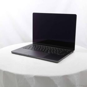 〔中古〕〔展示品〕 MacBook Pro 14.2-inch Late-2024 MW2U3J／A Apple M4 10コアCPU_10コアGPU 16GB SSD512GB スペースブラック 〔15.7 Sequoia〕〔377-ud〕