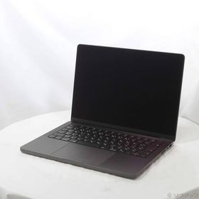 〔中古〕〔展示品〕 MacBook Pro 14.2-inch Late-2024 MW2U3J／A Apple M4 10コアCPU_10コアGPU 16GB SSD512GB スペースブラック 〔15.7 Sequoia〕〔344-ud〕