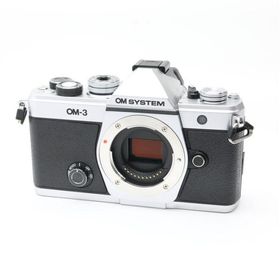 《新同品》OM SYSTEM OM-3 ボディ