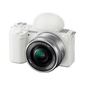 SONY VLOGCAM ZV-E10Y ダブルズームレンズキット [ホワイト]