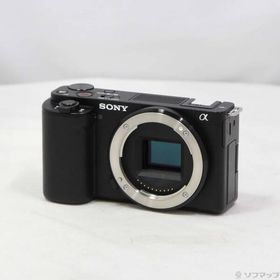 〔中古〕SONY(ソニー) VLOGCAM ZV-E10 ボディ ブラック〔262-ud〕