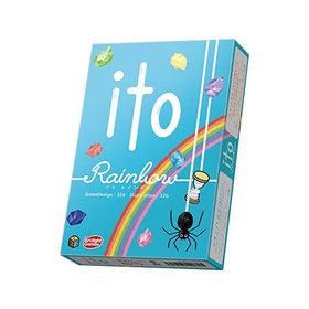 アークライト ito (イト) レインボー (2-14人用 5-15分 8才以上向け) ボードゲーム