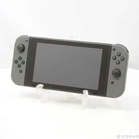 【中古】Nintendo(任天堂) Nintendo Switch Joy-Con (L) ／ (R) グレー (2019年8月モデル) 【305-ud】